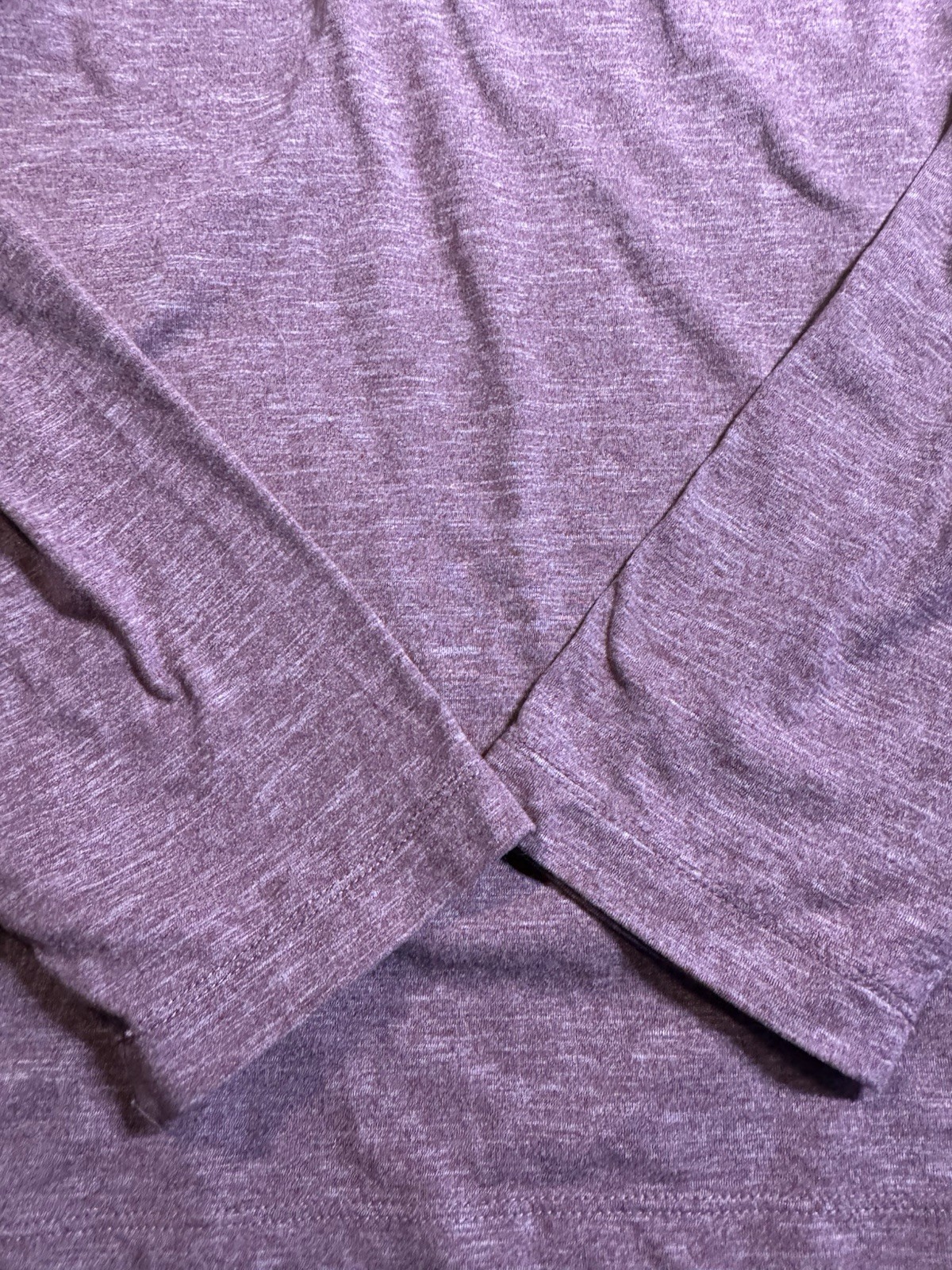 J Crew 1/4 Zip Pullover Men's Extra Large Purple Performance Stretch Mock Neck gallery