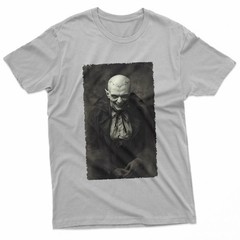 Funny Smiling Happy Victorian Gothic Vampire T-Shirt
