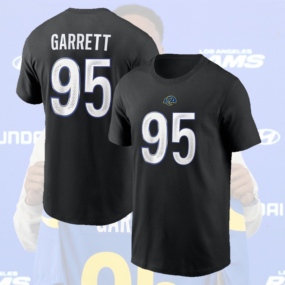 WELCOME! Myles Garrett #95 Los Angeles Team 2026 Name and Number Gift For Fan gallery