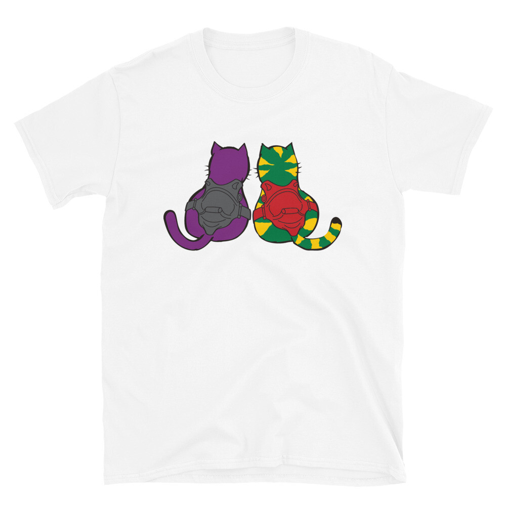 Kittens of the Universe He-Man Shirt Skeletor Masters of the Universe