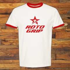 Roto Grip Bowling Bowlers Men’s Red Ringer S-3XL