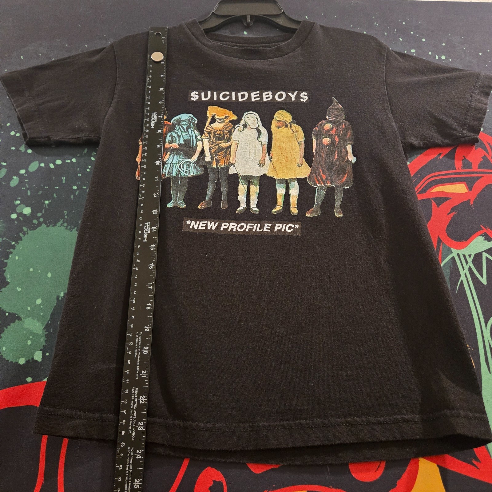 SUICIDEBOYS New Profile Pic G59 Records Concert Tour shirt Sz S Rap Hip Hop RARE gallery