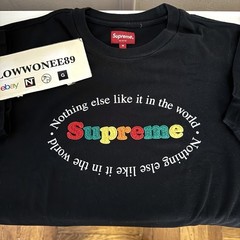 SUPREME SS20 Nothing Else T-Shirt S/S Top Black Sz Medium M *FAST SHIP*
