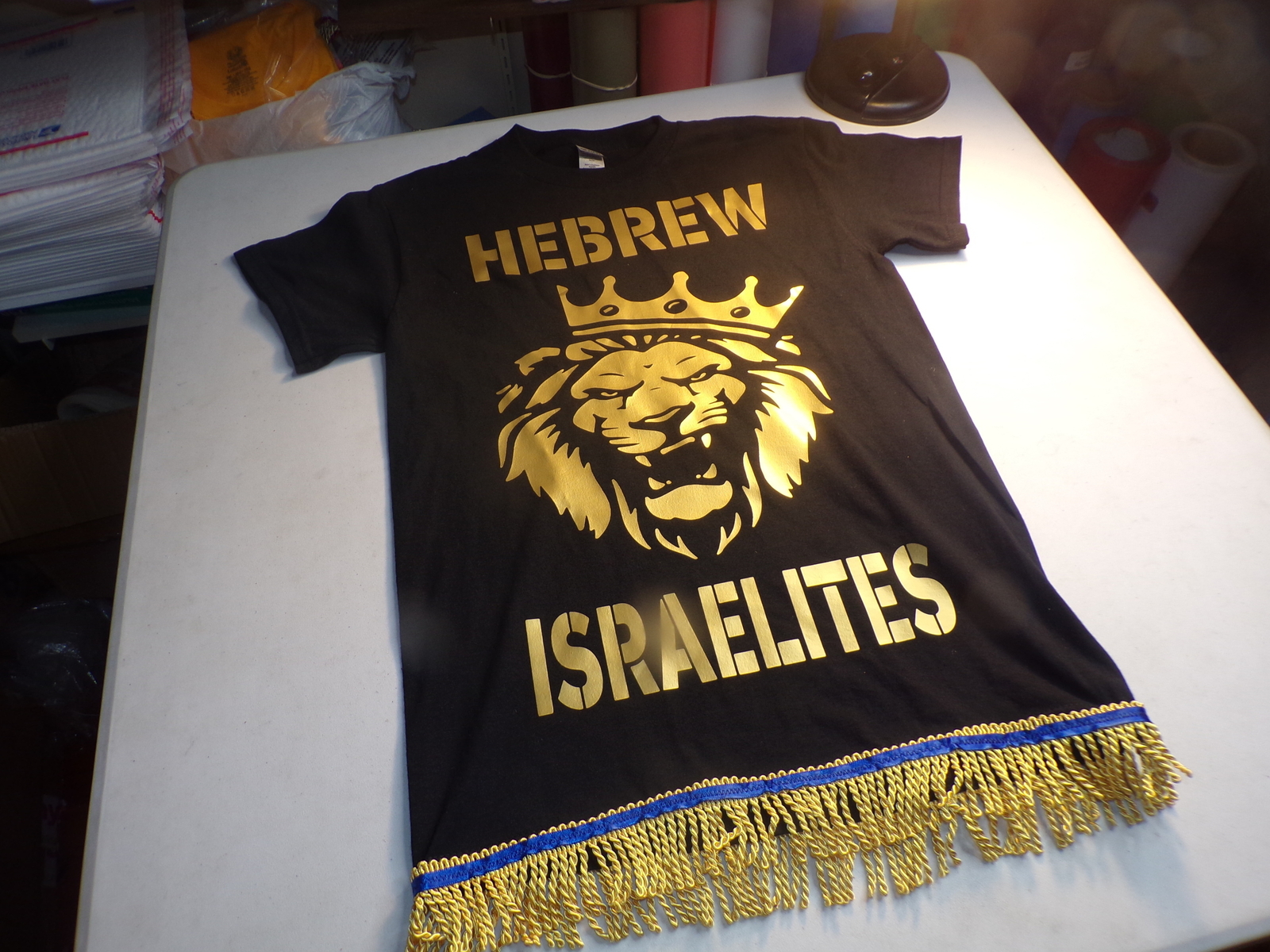 Hebrew Israelites Lion Of Judah Gold gallery