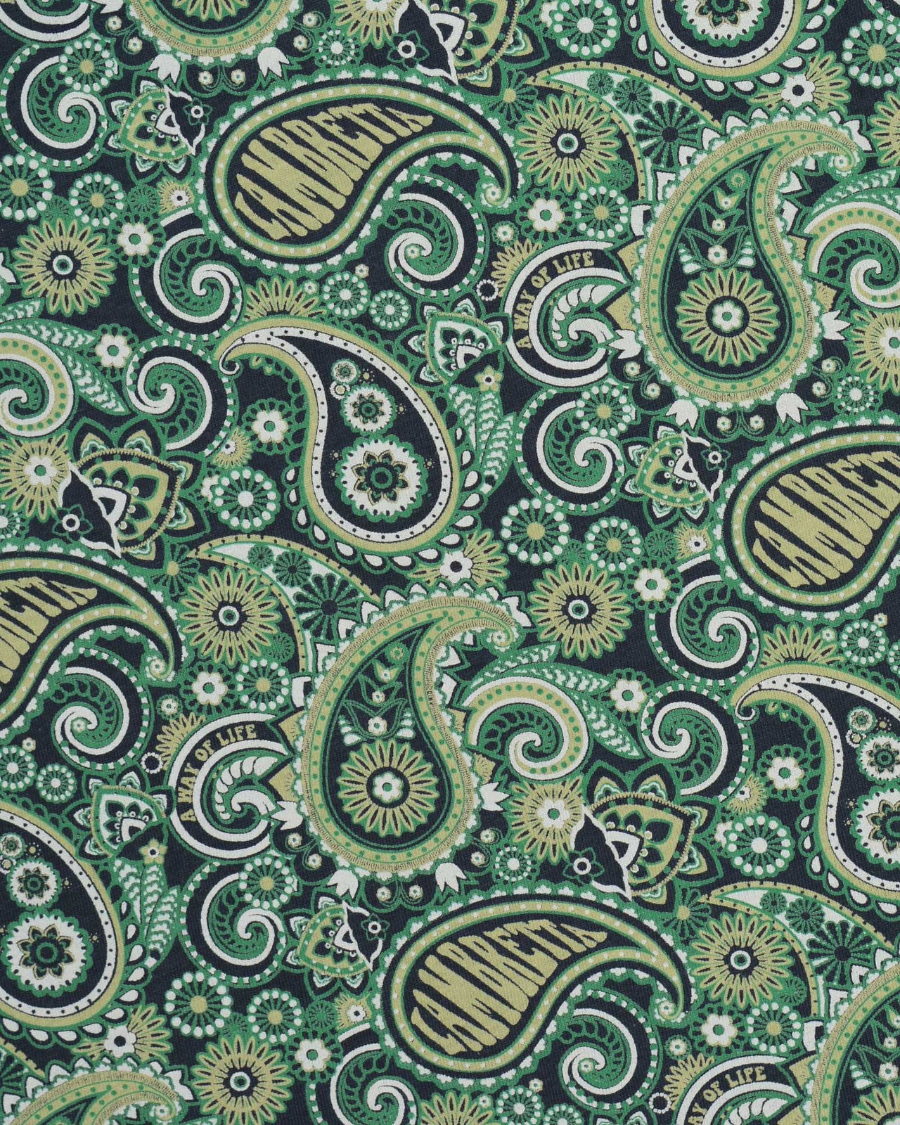 Lambretta Mens Paisley Brand Tee BNWT gallery