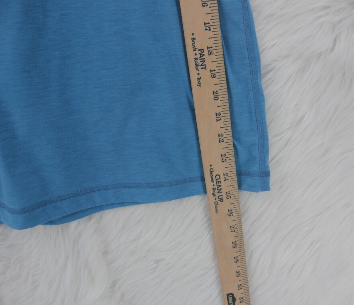 Life is Good Good Move Men's Semi-Fitted Blue Short Sleeve T Shirt Sz S #1536 gallery