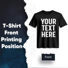 Personalised Your Text Name Customizable Printed Mens Womens T-Shirts Top#TA-195