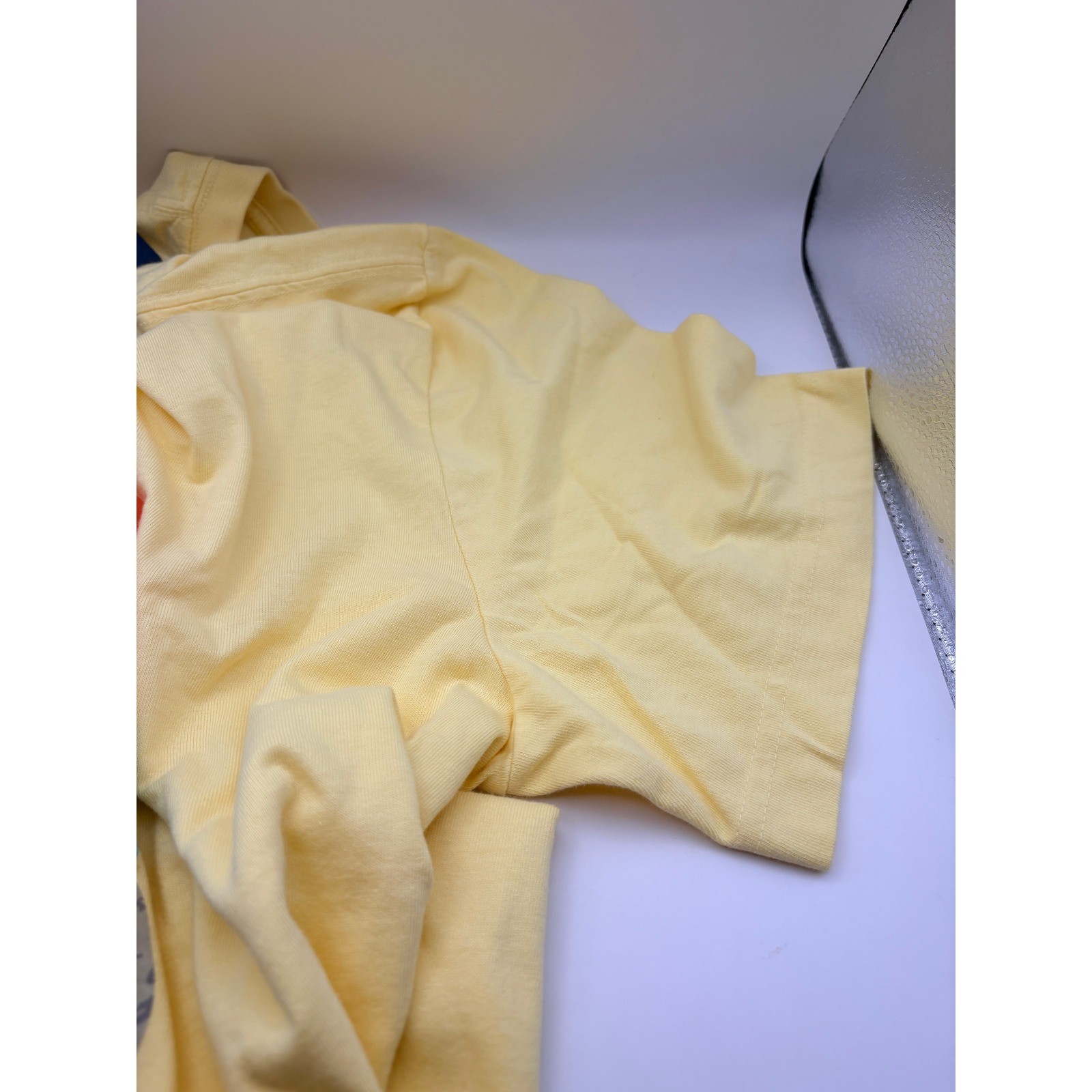 Life is Good Mens Crusher Tee Yellow Sea Turtle Sunset Graphic Shirt Size Medium gallery
