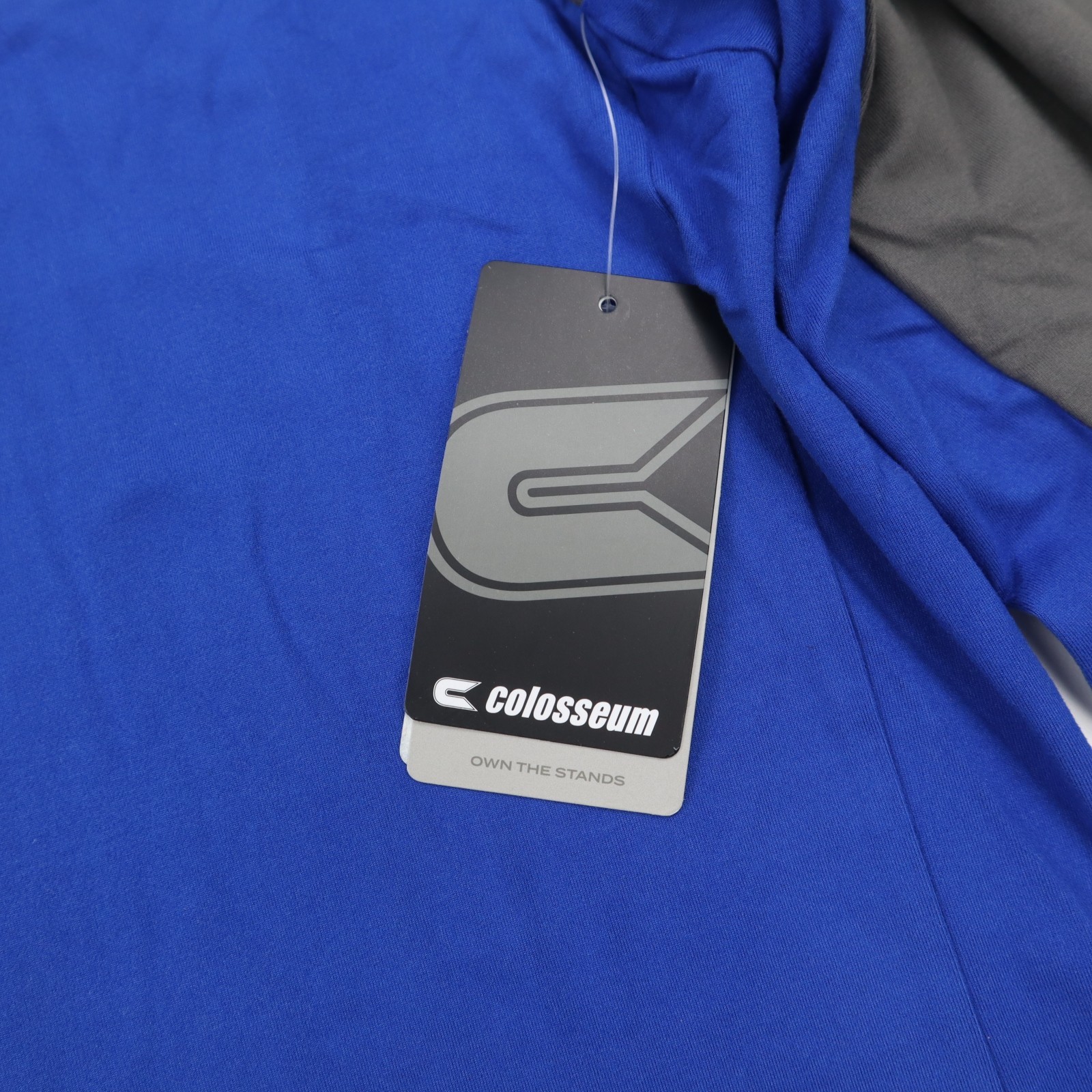 Delaware Blue Hens Colosseum 1/4 Zip Windshirt Pullover Mens Large Blue NWT gallery