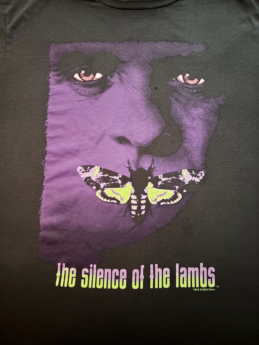 The Silence of the Lambs Hannibal Lecter Graphic T-Shirt 3XL gallery