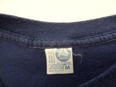 Artex M US Navy Cargo Handling Force 50/50 Single Stitch VTG Tee 80s Made in USA