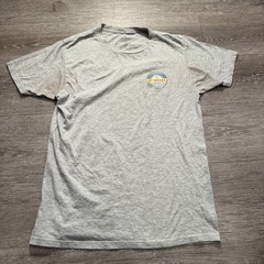ONeill Shirt Mens Medium Gray Short Sleeve Graphic Tee Modern Fit Surf Skate