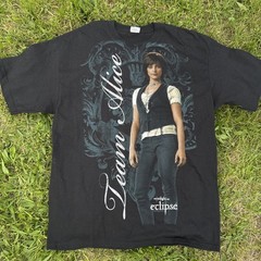 2010 Twilight Saga Eclipse Team Alice Cullen T Shirt XL Unisex Vampire Anvil
