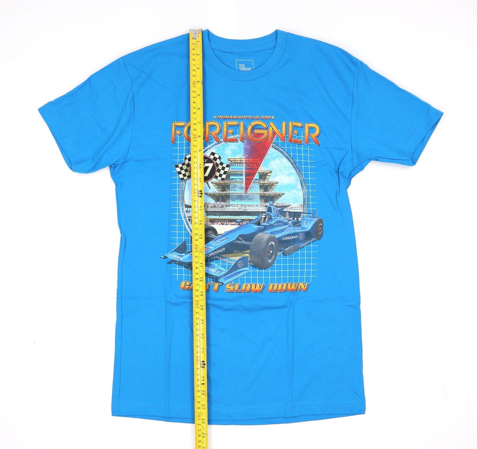The Thread Shop T Shirt S Indianapolis 500 Picture Foreigner Carb Day 2019 gallery