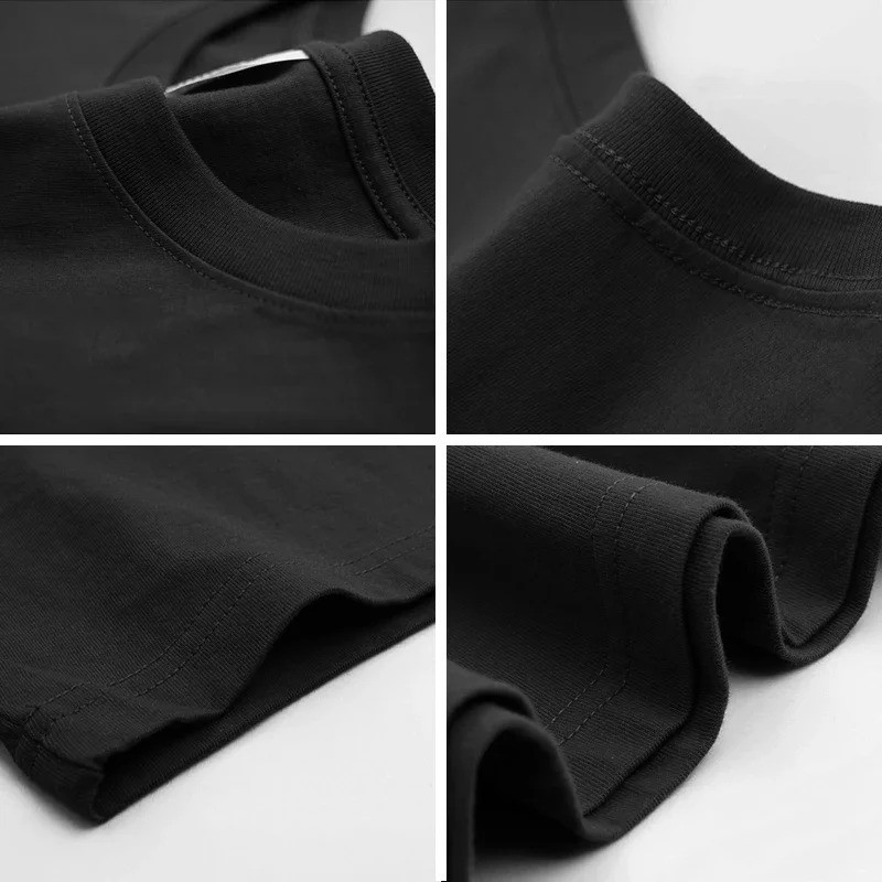 Men's Cotton Heavyweight Oversized Boxy Style Dropped Shoulder Casual T-Shirt gallery