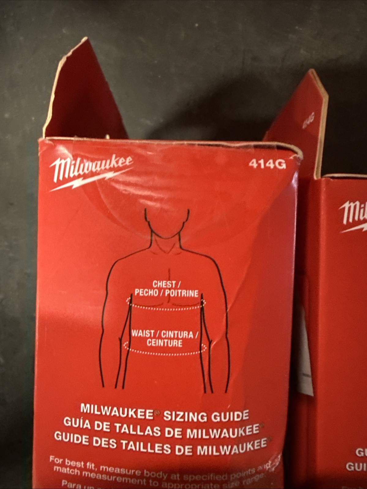 2- Packs Milwaukee Workskin 414G-XL Lightweight Performance Tee Shirt Gray gallery