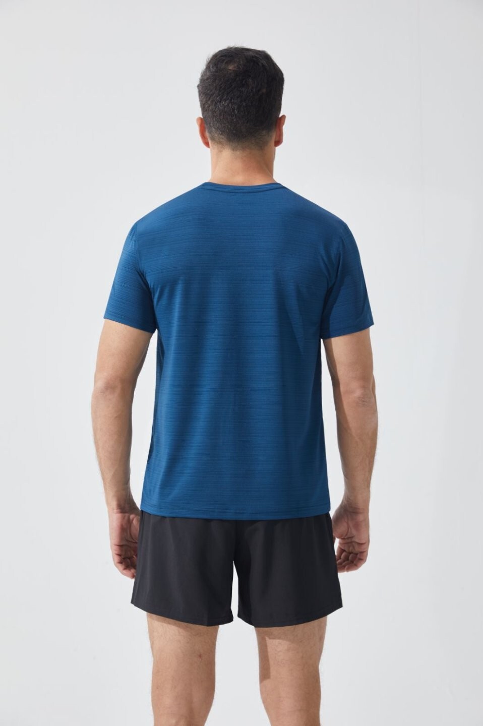 Men's Short Sleeve UPF 50+ Sun Protection Shirts Quick Dry Rashguard Gym Shirt gallery