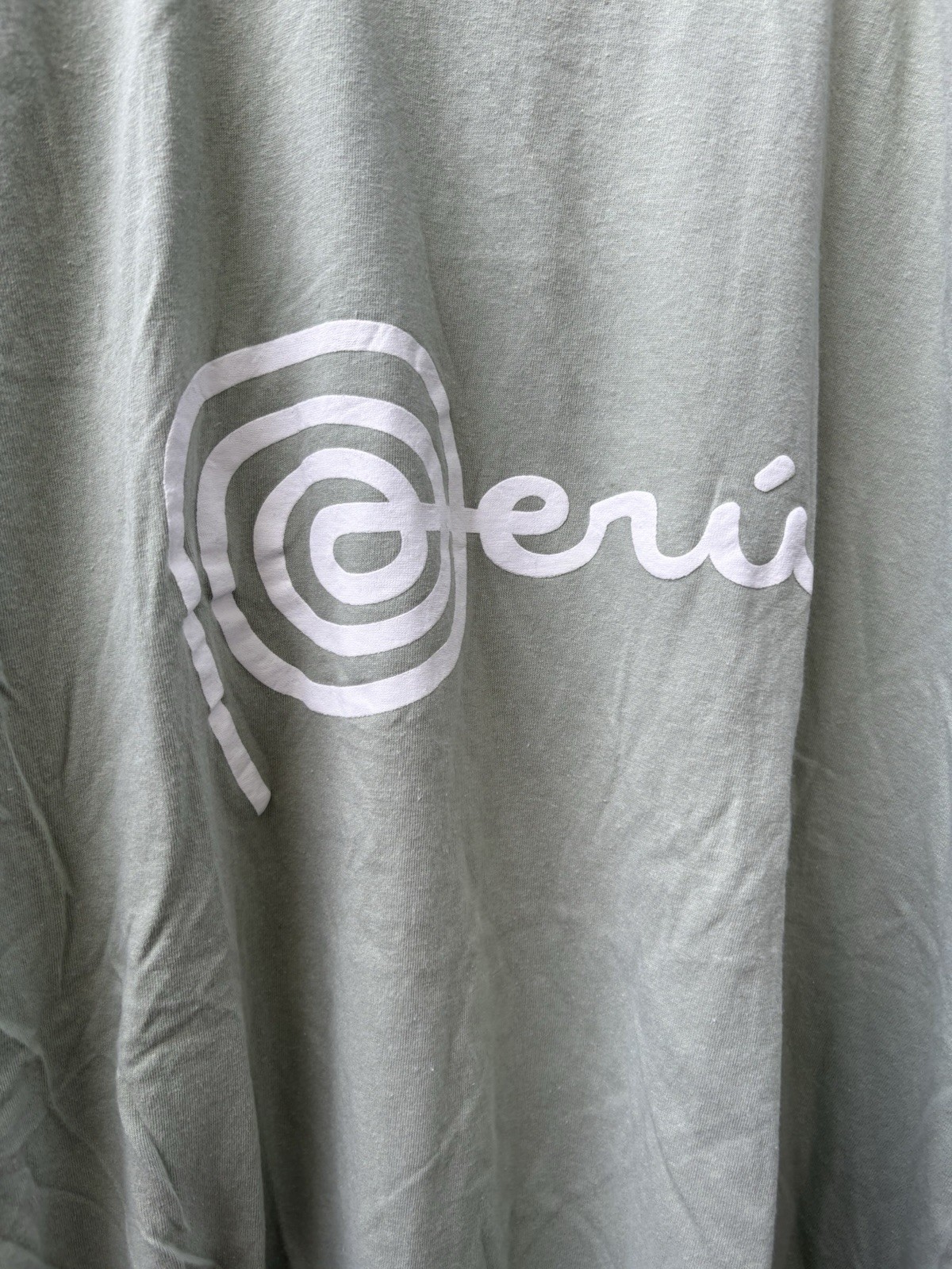 Forever Friends Llama Green Peru T-shirt Mens See Measurement No Tag gallery