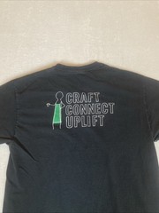 Starbucks Craft Connect Uplift Employee T Shirt Black Coffee Graphic Tee