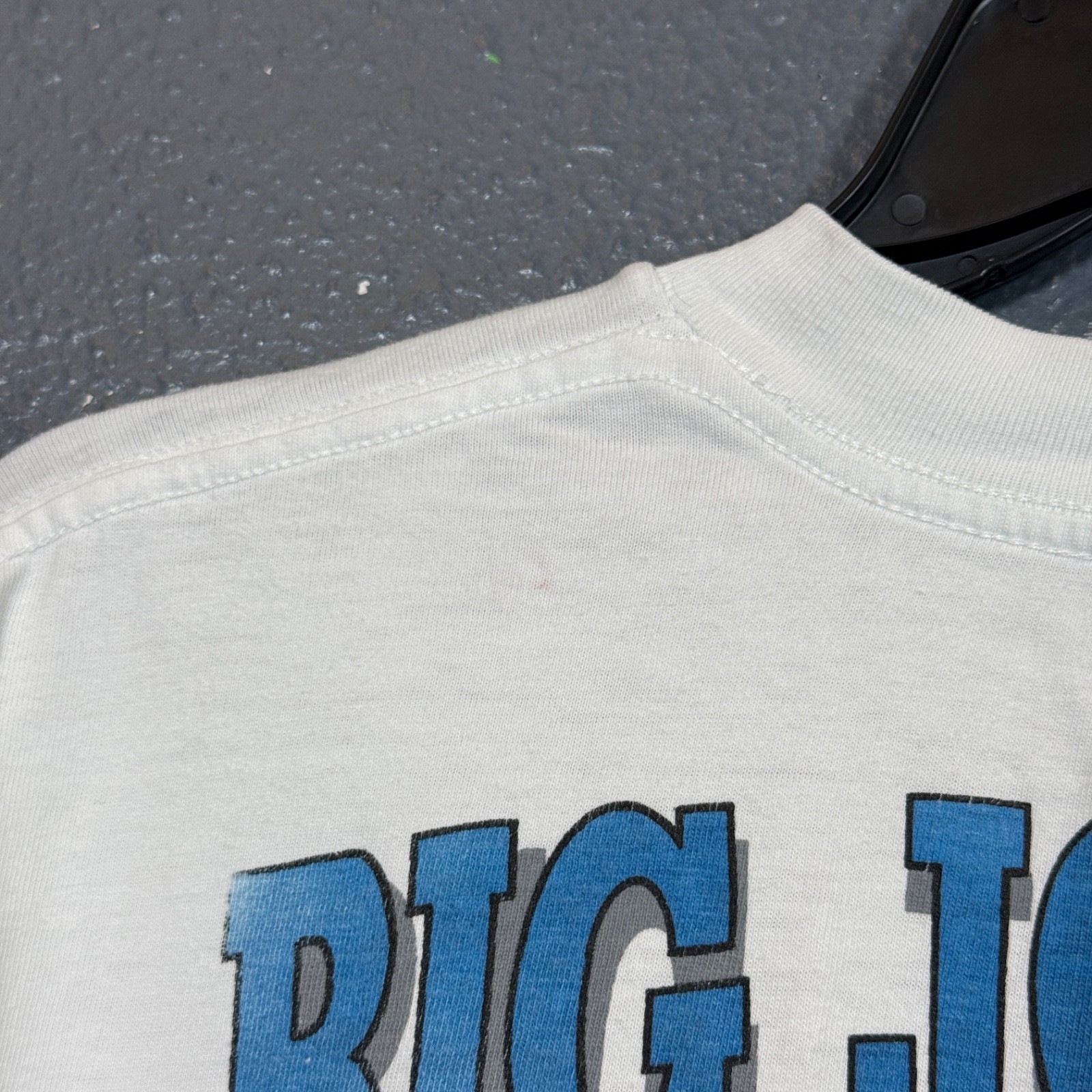 Big Johnson by Oneida Beach Patrol white single stitch vintage 90’ XL t-shirt gallery