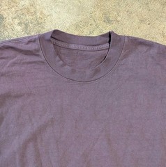 Size 2 – LAA SAMPLE Plum Long Sleeve Los Angeles Apparel