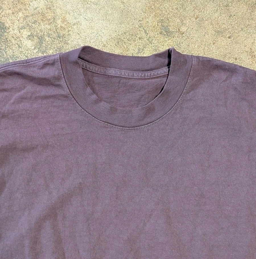 Size 2 - LAA SAMPLE Plum Long Sleeve Los Angeles Apparel gallery