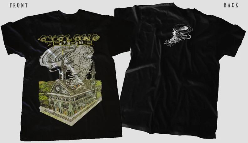 Cyclone Temple I Hate Therefore Artwork Shirt – Unisex Print Tee – S,M,L,XL,5XL
