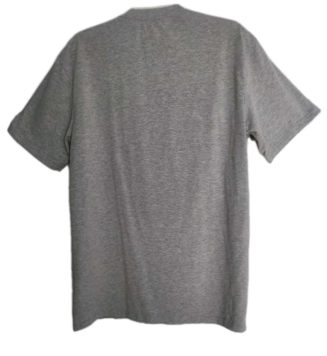 Comfy Chemo Men's M Chemotherapy Port Access Zipper Short Sleeve Shirt Grey gallery