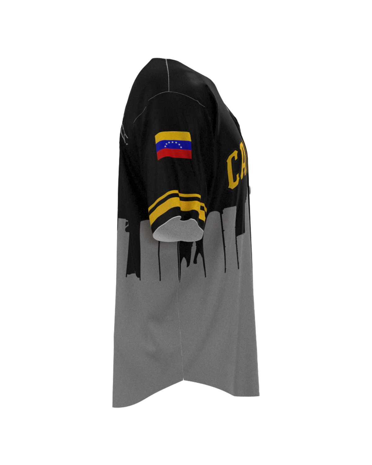 Los Leones de Caracas Venezuela baseball jersey gallery