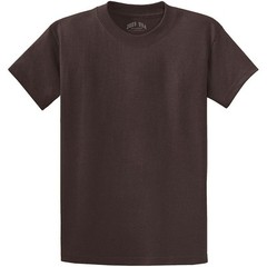 Men’s Durable 100% Heavyweight Cotton T-Shirts in Regular, Big, and Tall Sizes