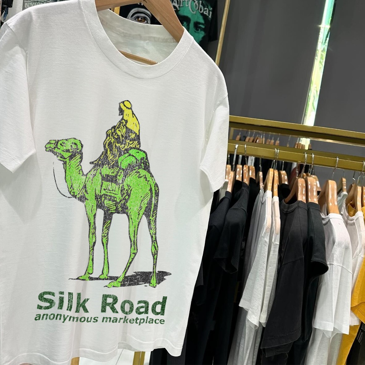 Silk Road Washed T-Shirt White L gallery