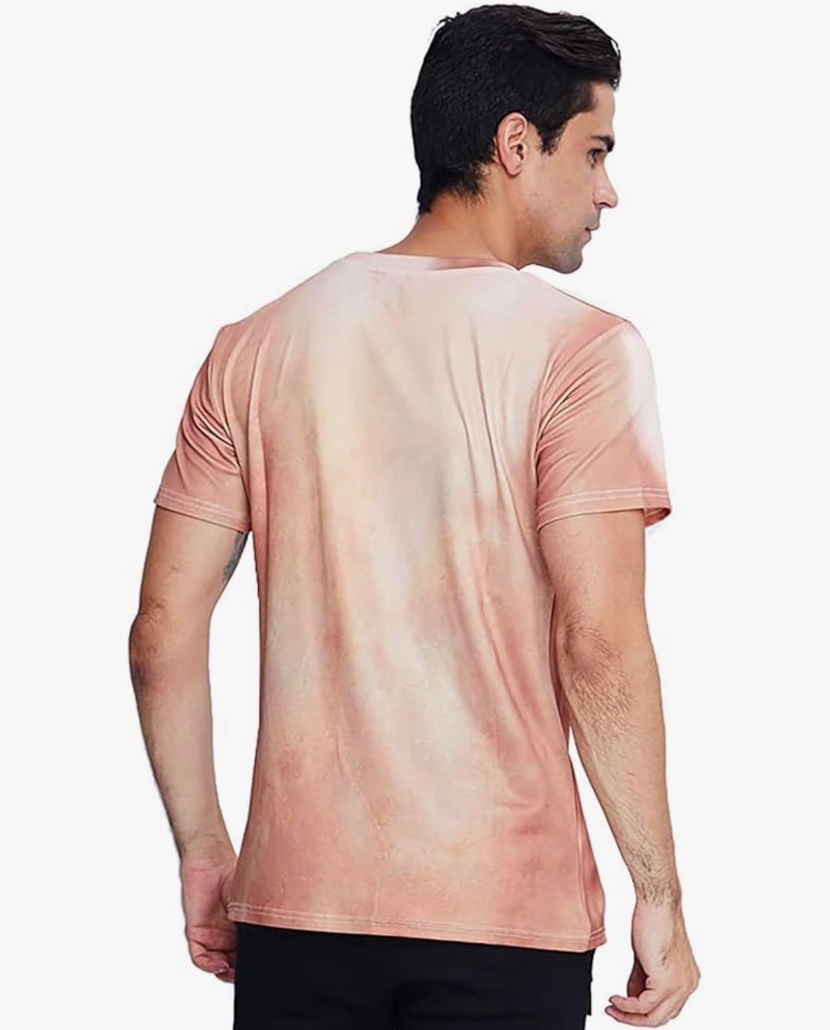 NWT Raisevern Naked Chest Muscles Man Male short sleeve shirt MENS M XXL gallery