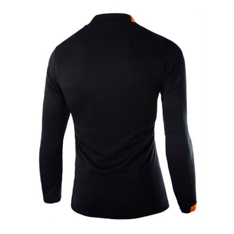 Mens Rash Guard Shirts Quick Dry Swim Shirts UV Protection Long Sleeve T-Shirts gallery