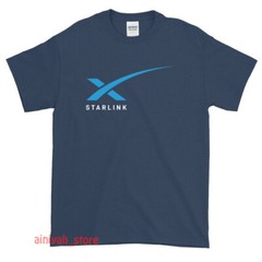New Starlink internet service Logo Men’s Funny T-Shirt USA Size S-XXL