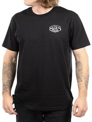 Fasthouse Men’s 805 Premier Locals Only T-shirt Central California Skater Tee