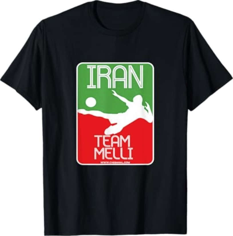 IRAN TEAM MELLI T-Shirt gallery