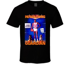 Retro 1980s Patrick Ewing Madison Square Guardian T Shirt