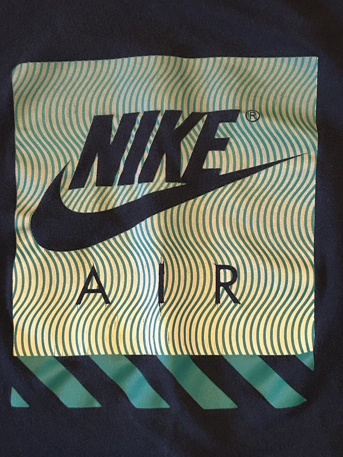 Nike Air Men’s Black T-shirt Size XXL gallery