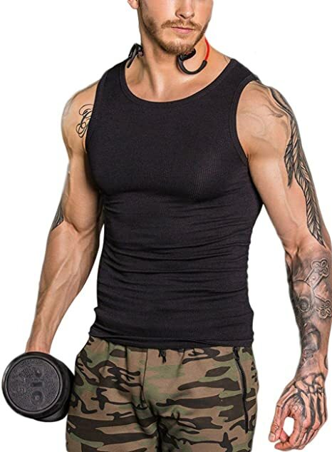 Men Body Slimming Tummy Shaper Underwear shapewear Waist Girdle Top Shirt Vest gallery
