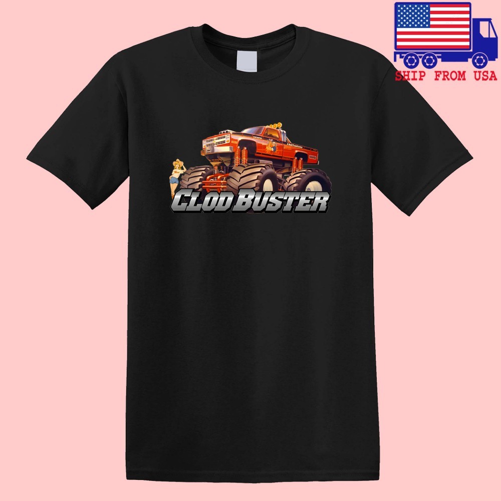 TAMIYA Clod Buster Men’s Black Size S-5XL