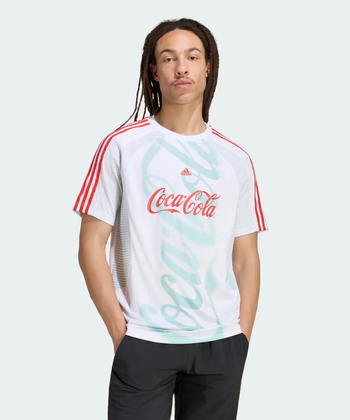 Adidas x Coca-Cola Teamgeist 26 Jersey KY2103 Men's T-shirts NEW gallery