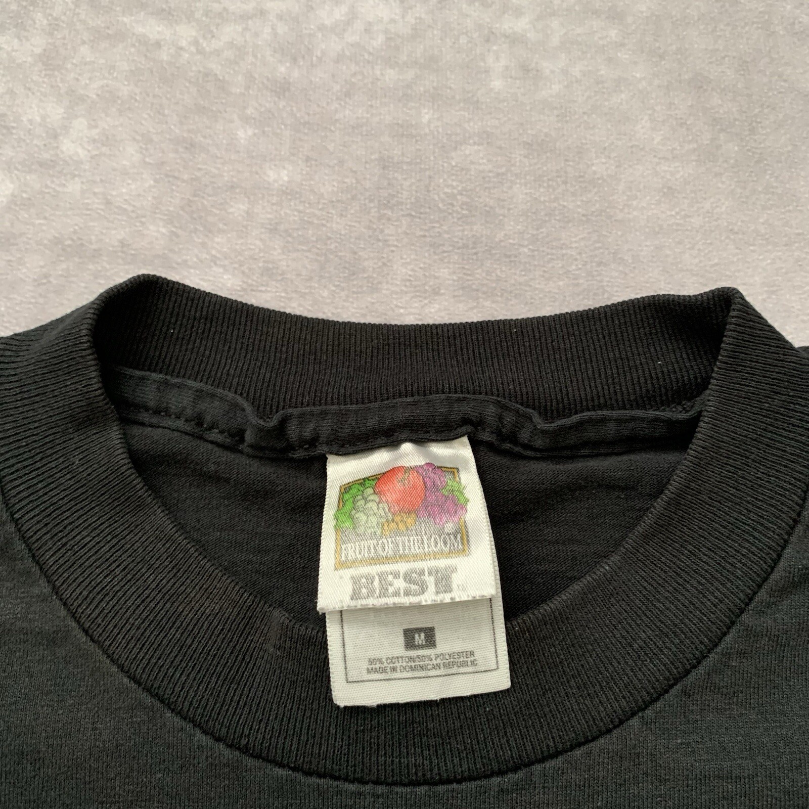 Vintage 90s Funny Sorority Shirt Size M Saying Quote Ironic Hell Heaven gallery