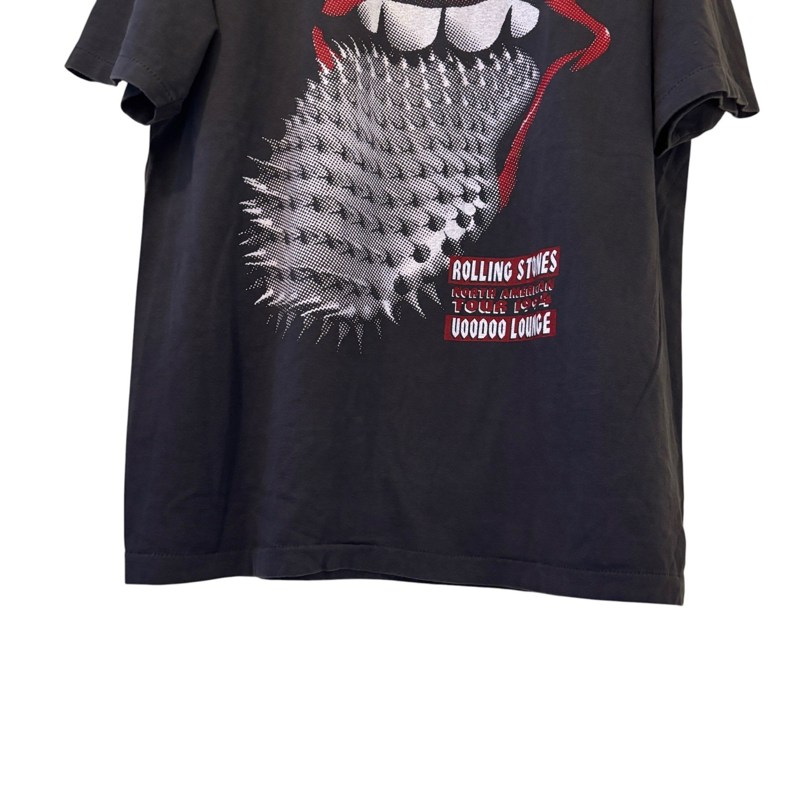 Vintage Rolling Stones Voodoo Lounge Tour T Shirt Size XL Brockum Tag REPRINT gallery