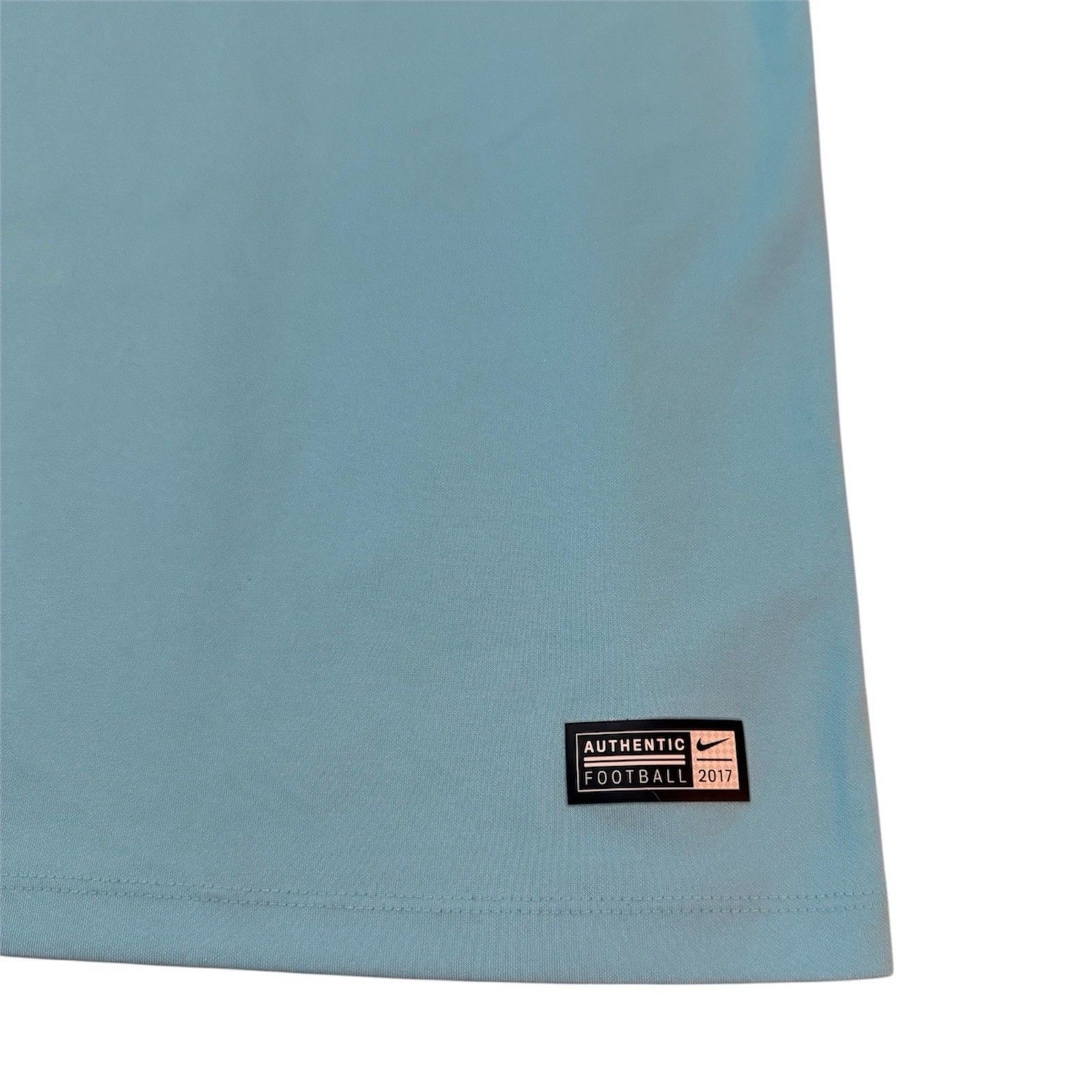 Nike FC Barcelona 2017/18 Third Jersey Blue Orbit XL 847237-484 Rakuten Shirt gallery