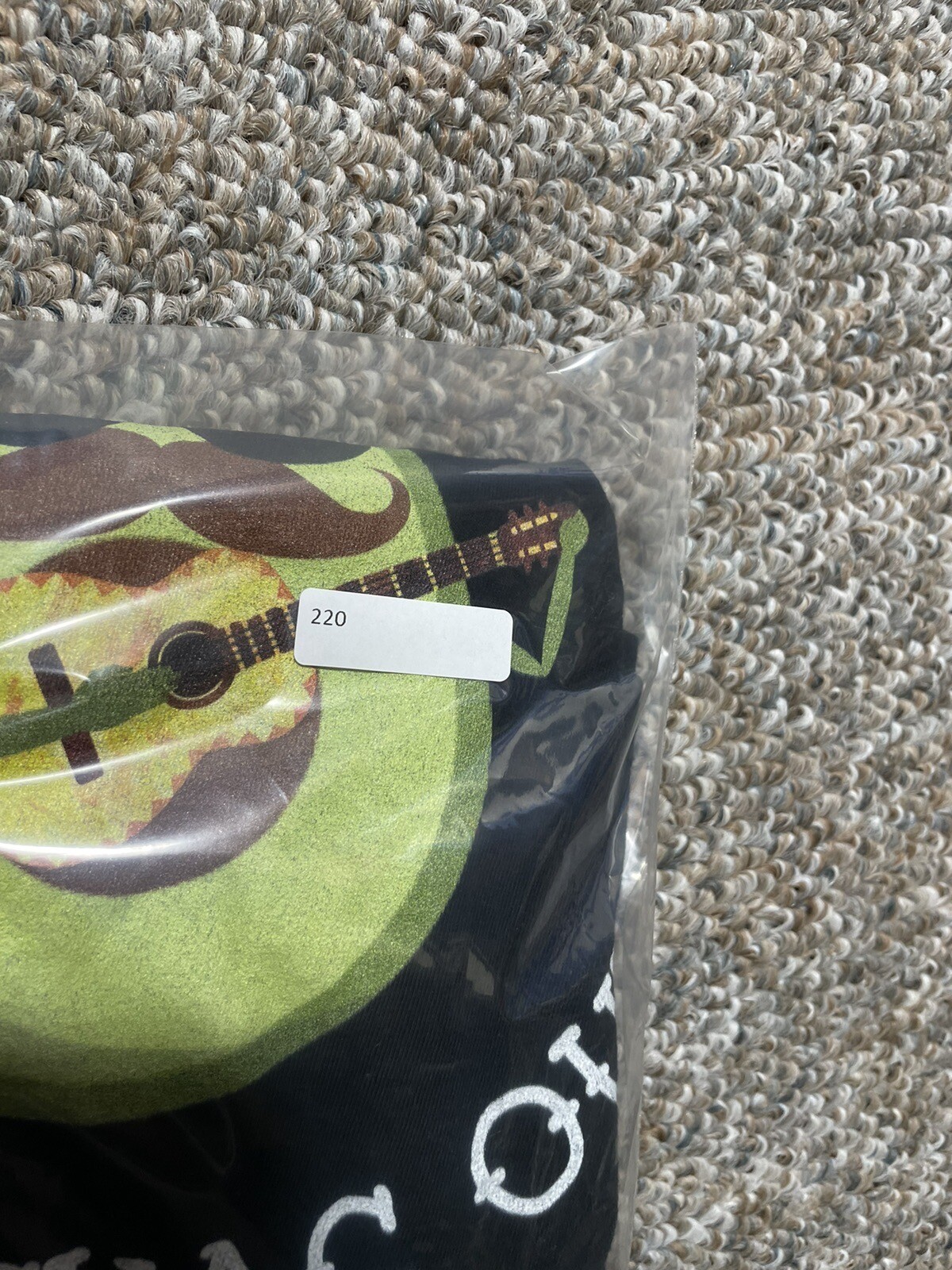 Rock Out With Your Guac Out Funny T-Shirt Avacado Guacamole Salsa Vegan Sz M gallery