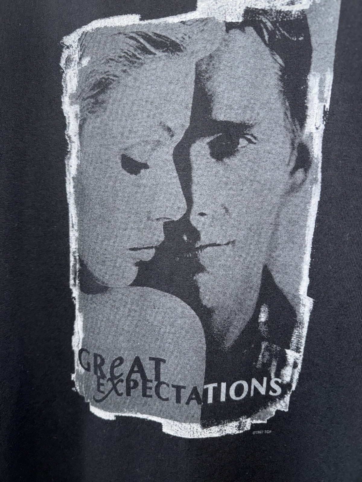 VINTAGE 90s Great Expectations 20th Century Fox Promo T-Shirt Gwenyth Paltrow gallery