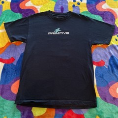 Primitive Apparel T-Shirt Men’s Medium Black Skateboarding Streetwear Floral Art