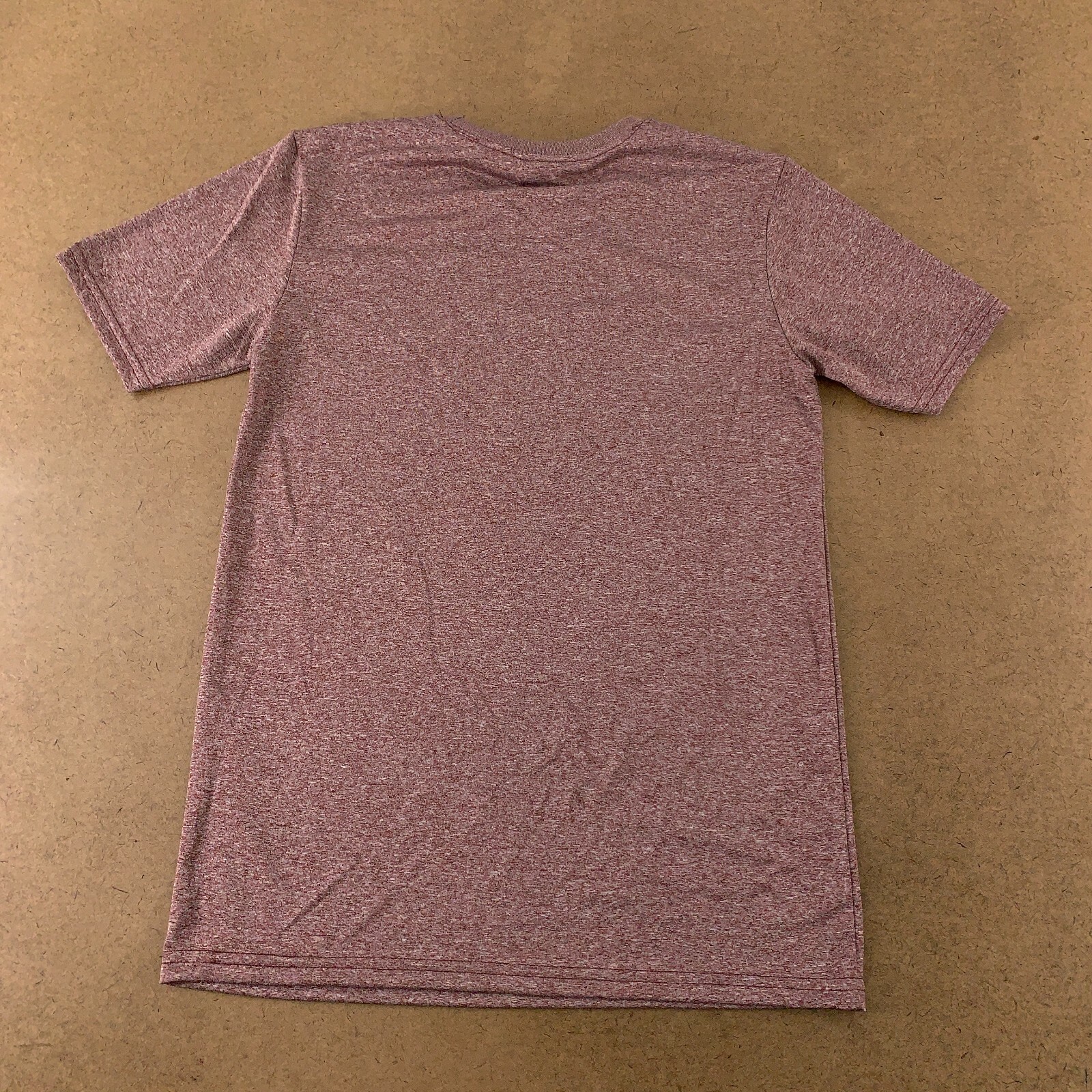 Gildan Performance 46000 Adult Size Small Heather Maroon Blank Core T-Shirt New gallery