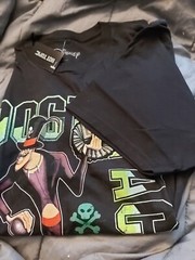 Hot Topic Disney VILLAINS Dr. Facilier Graphic Tee Shirt MENS Med Black NOS 2009