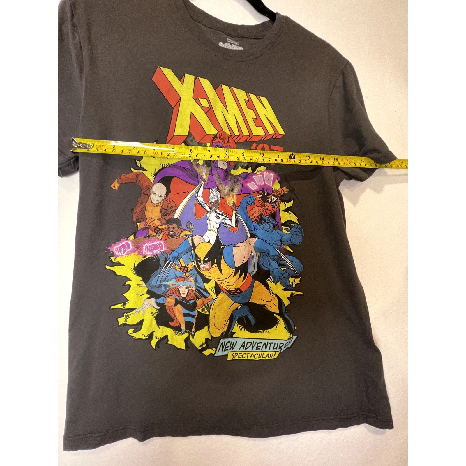 X-Men '97 Dark Gray T-Shirt Marvel Comics Size M gallery